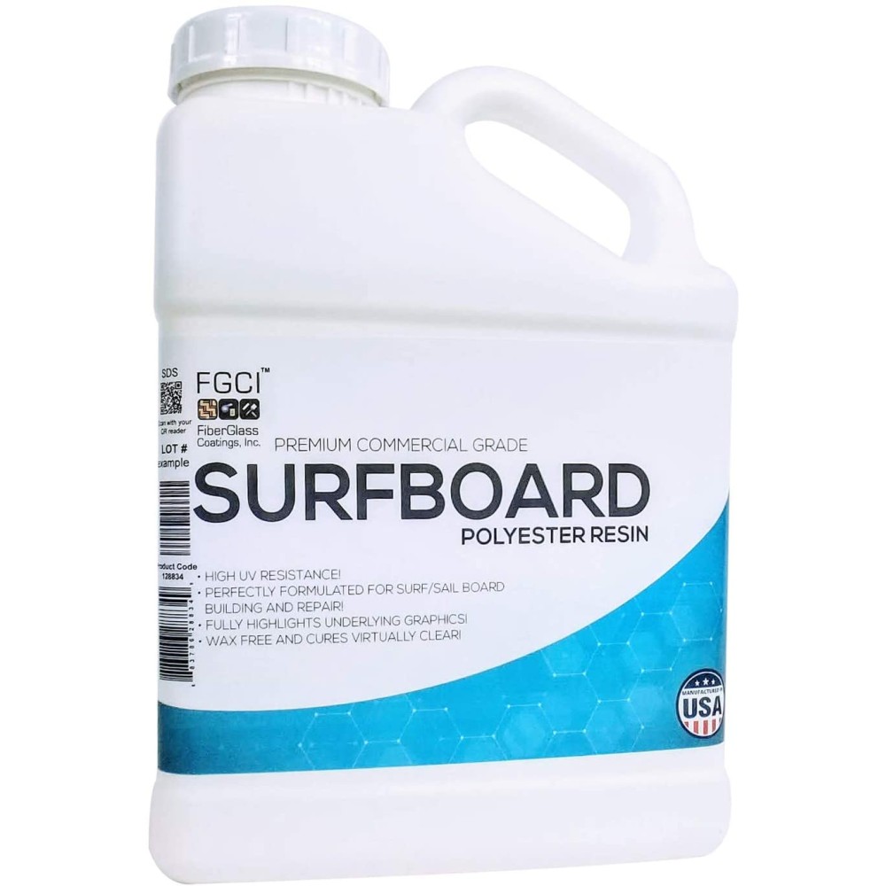 Surfboard Polyester Resin, Gallon