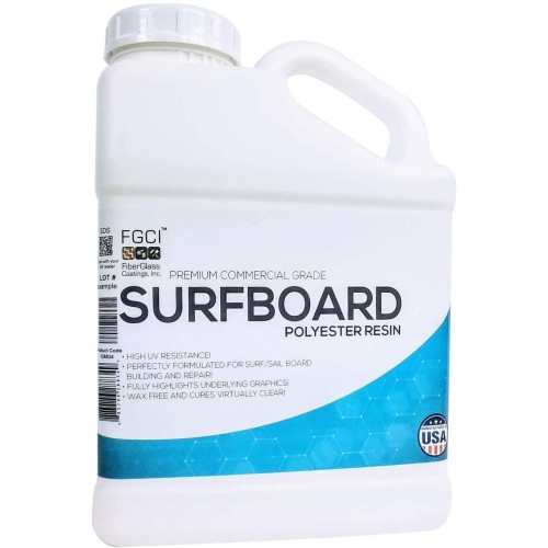 Surfboard Polyester Resin, Gallon