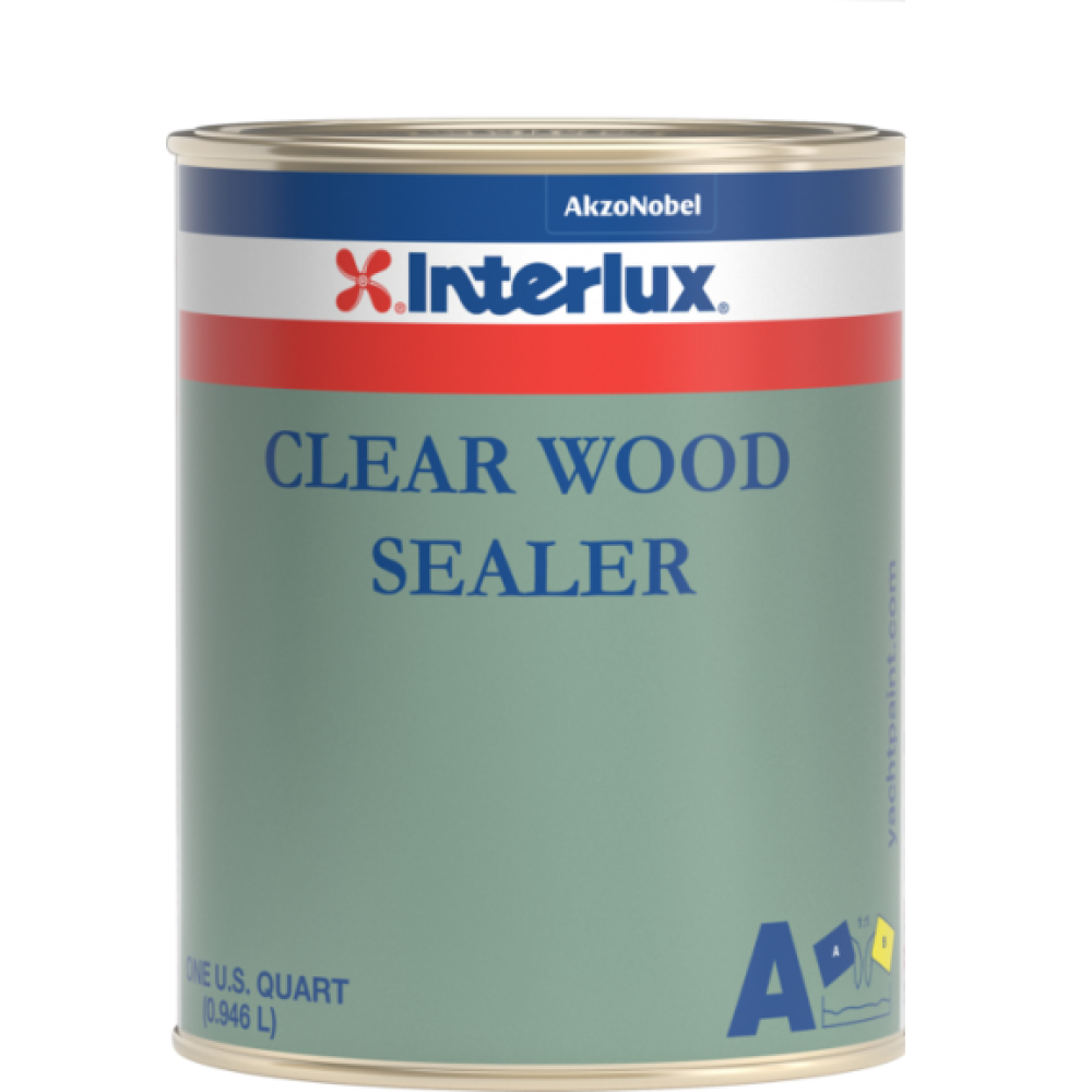 Interlux Clear Wood Sealer, Base