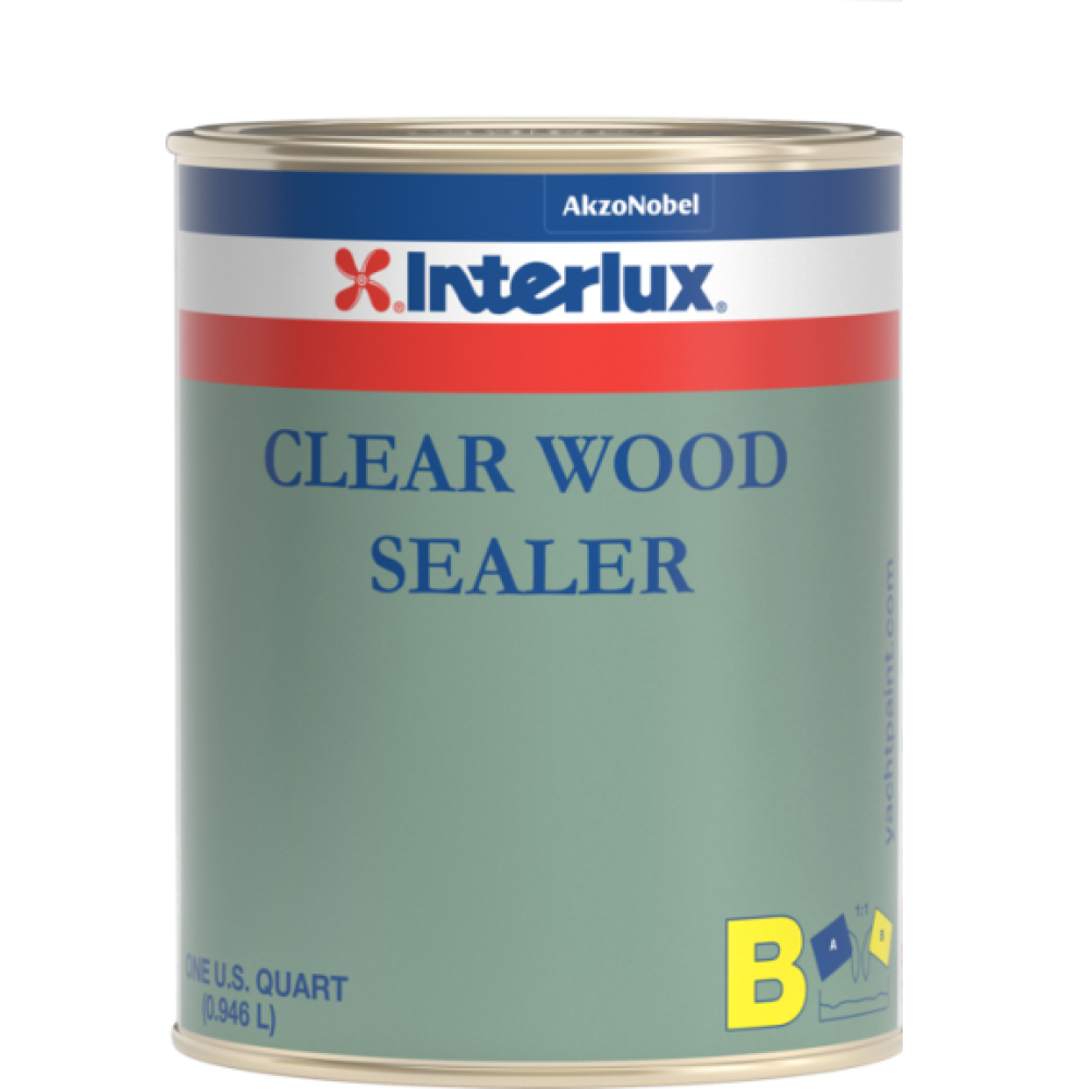 Interlux Clear Wood Sealer, Curing Agent