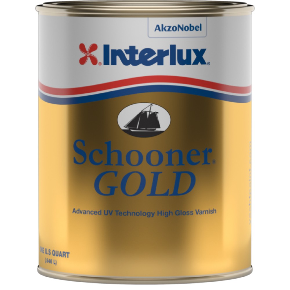 Interlux Schooner Gold Varnish