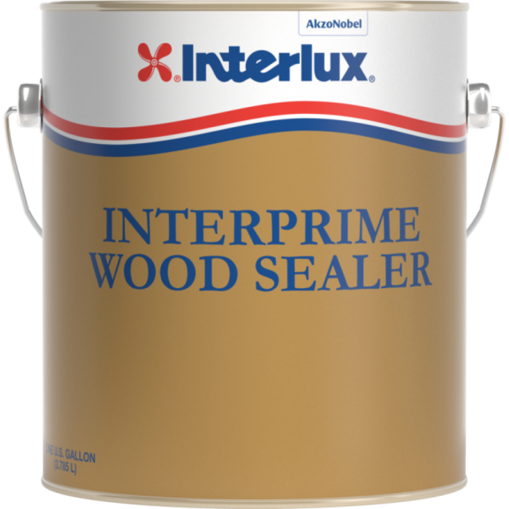 Inter-Prime Wood Sealer, Quart