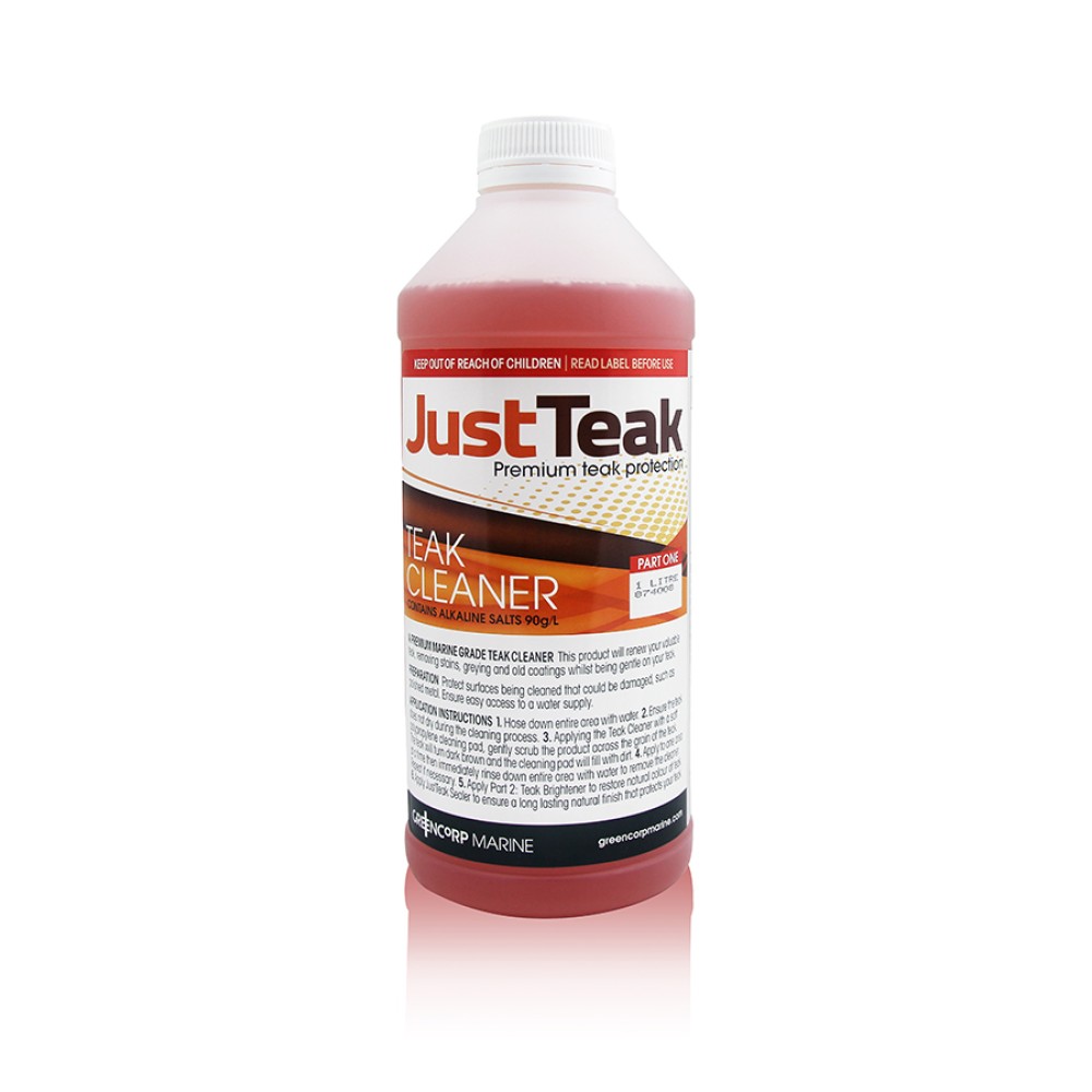 JustTeak™ Teak Cleaner
