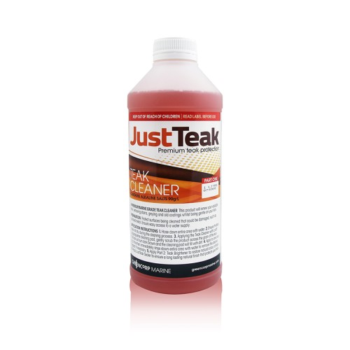 JustTeak™ Teak Cleaner