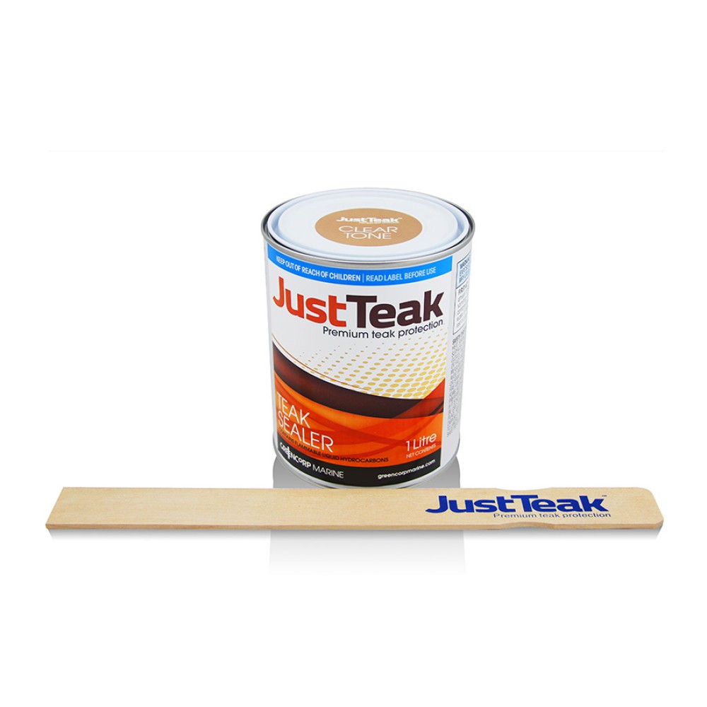 JustTeak™  Teak Sealer