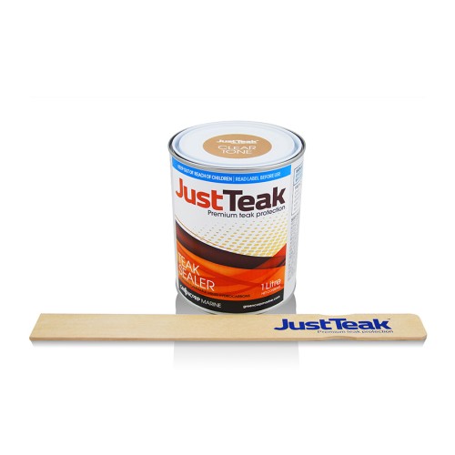 JustTeak™  Teak Sealer