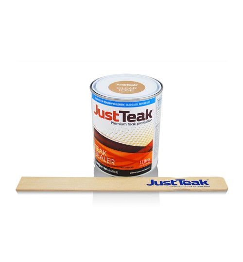 JustTeak™  Teak Sealer