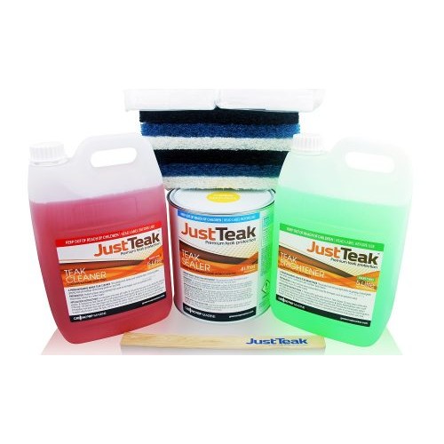 JustTeak™ Teak Sealer  Large Restoration Kit