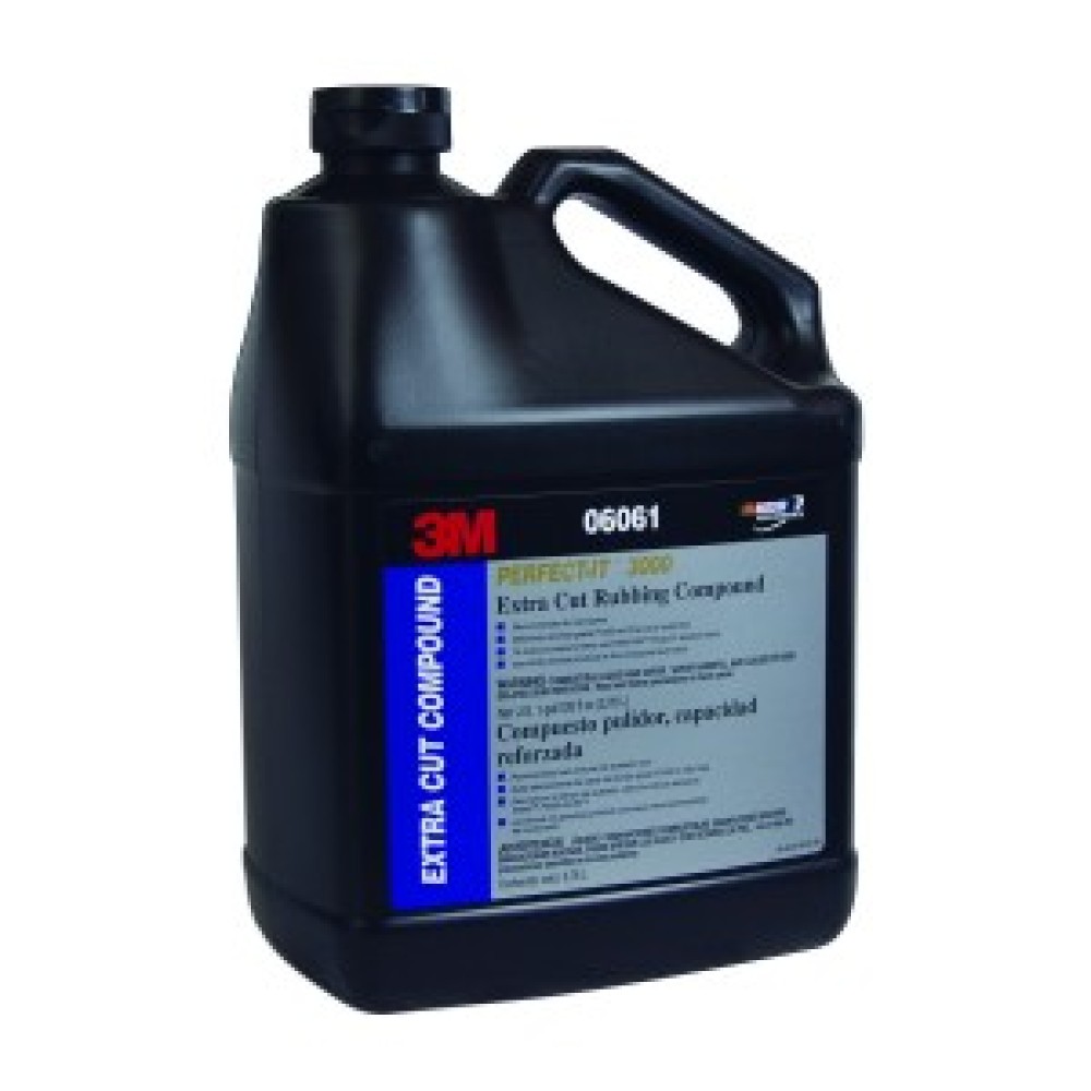 3M™ Perfect-It™ 3000 Extra Cut Rubbing Compound, 1 Gallon