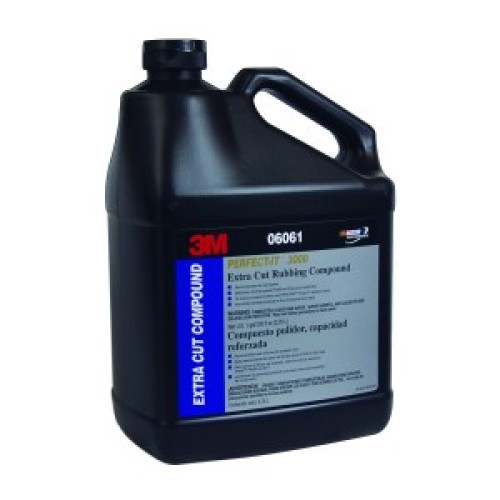 3M™ Perfect-It™ 3000 Extra Cut Rubbing Compound, 1 Gallon