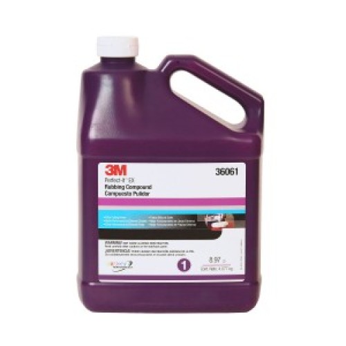 3M™ Perfect-It™ EX Rubbing Compound, Gallon, 36061