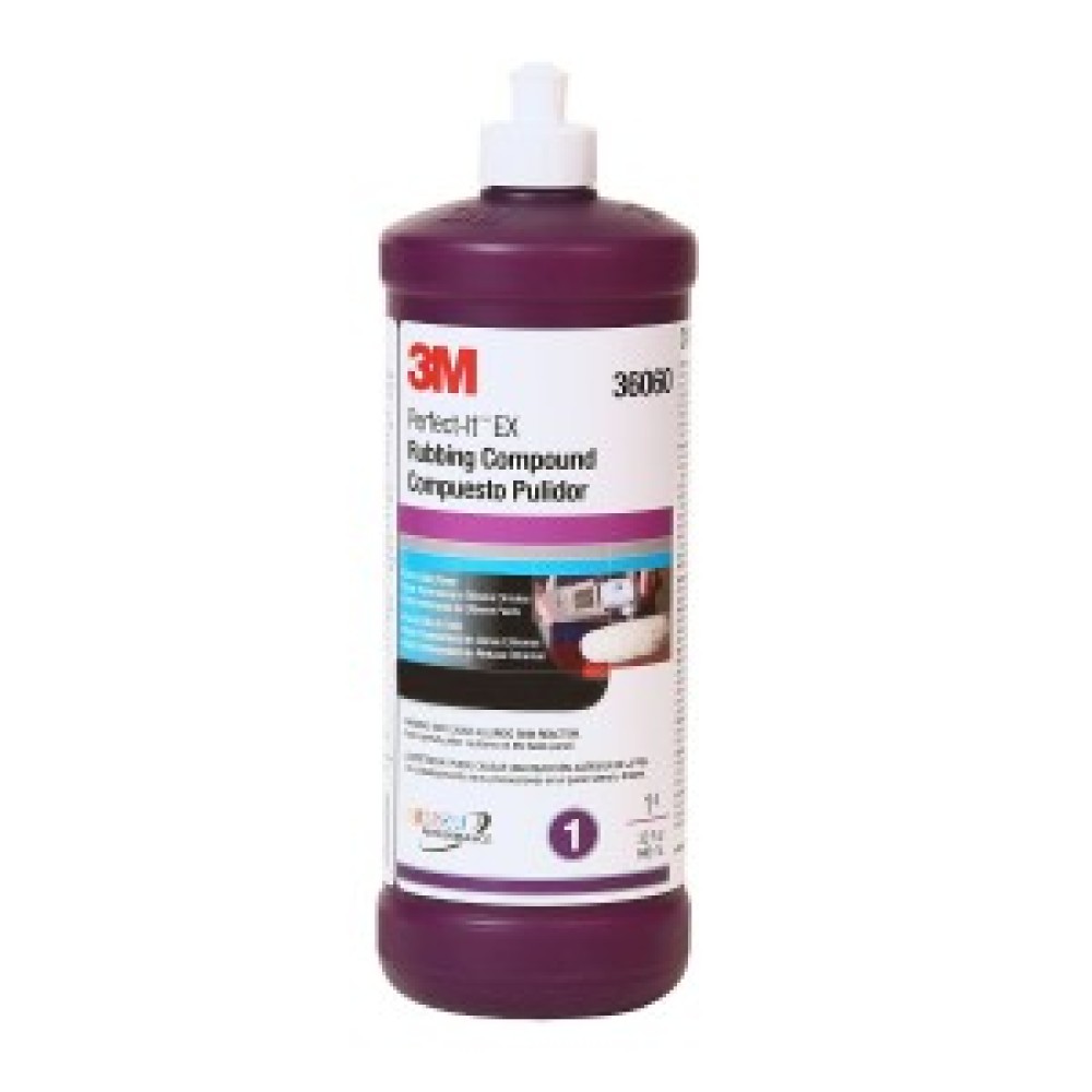 3M™ Perfect-It™ EX Rubbing Compound, Quart, 36060