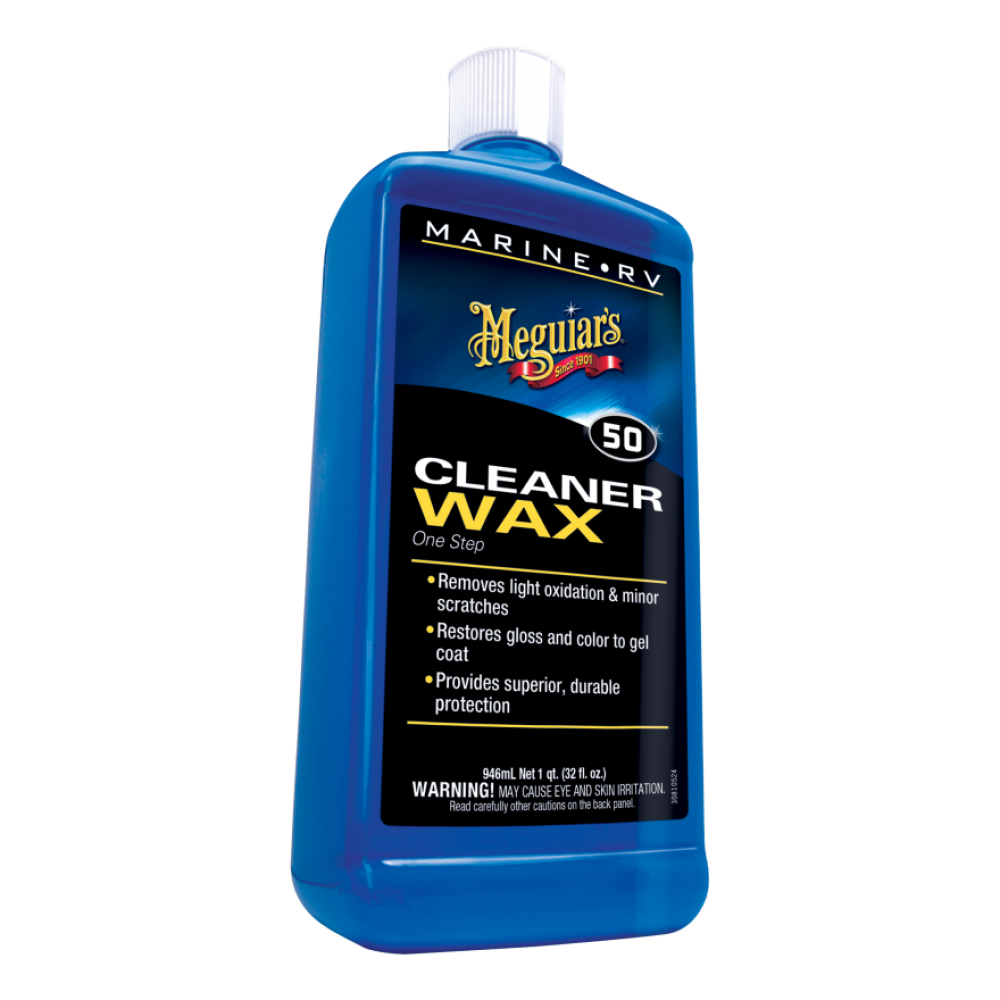Meguiar's® #50 Marine & RV Cleaner Wax, M5032, Quart