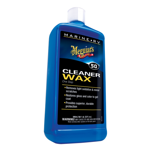 Meguiar's® #50 Marine & RV Cleaner Wax, M5032, Quart