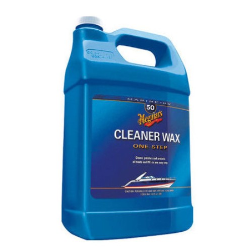 Meguiar's® #50 Marine & RV Cleaner Wax, M5001, Gallon