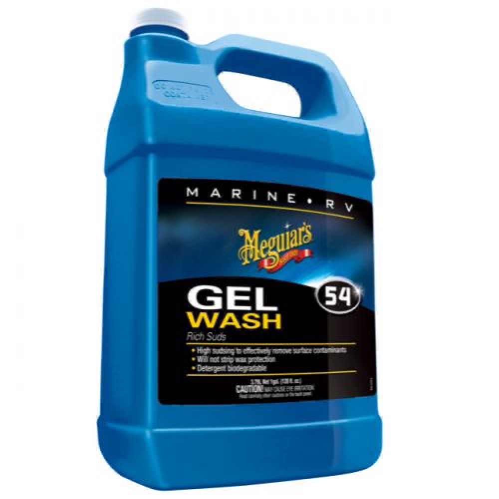Meguiar's #54 Boat Wash Gel, Gallon