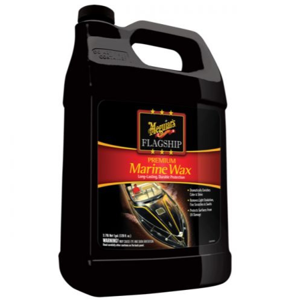Meguiar's® Flagship Premium Marine Wax, Gallon