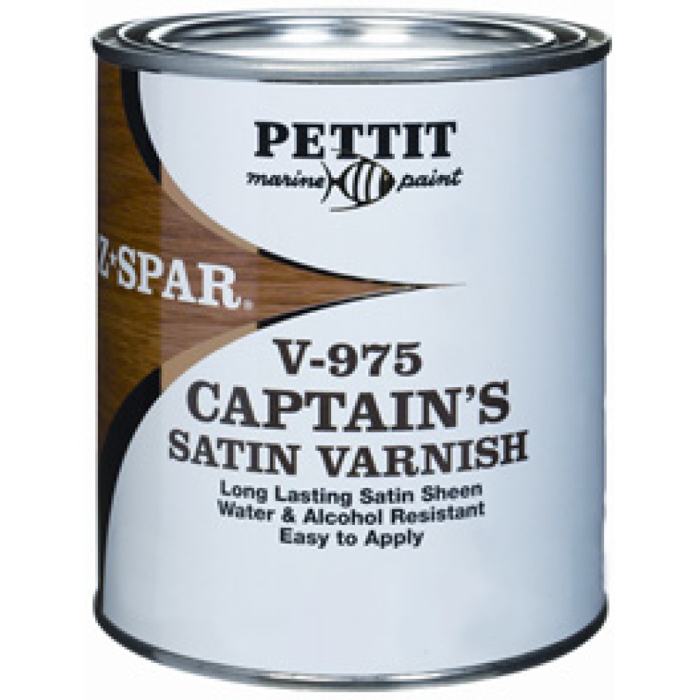 Pettit Z-spar Captain's Satin Varnish, V-975
