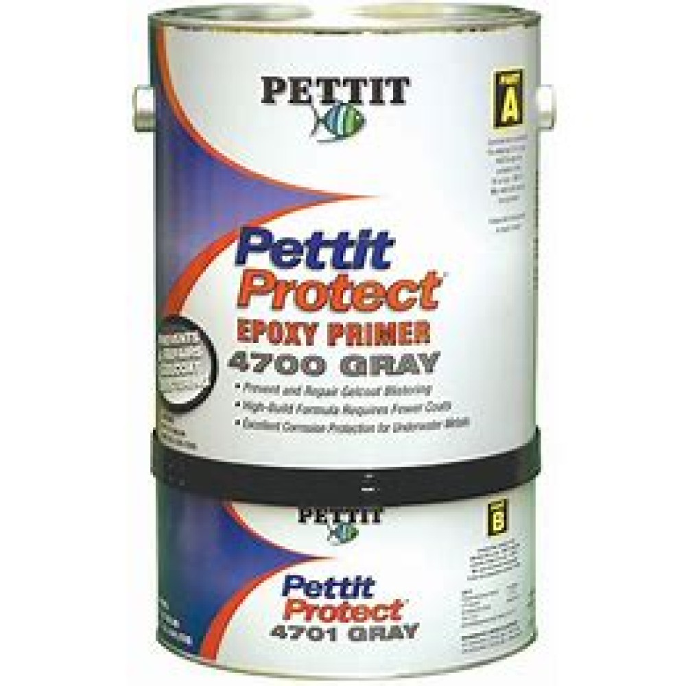 Pettit Protect High Build Epoxy Primer, Quart Kit