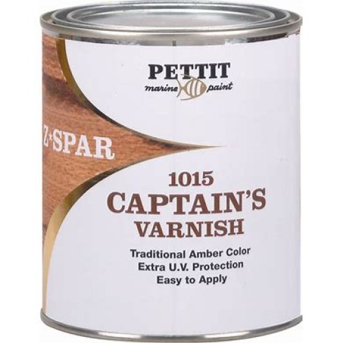 Pettit Z-spar Captain's Varnish, 1015