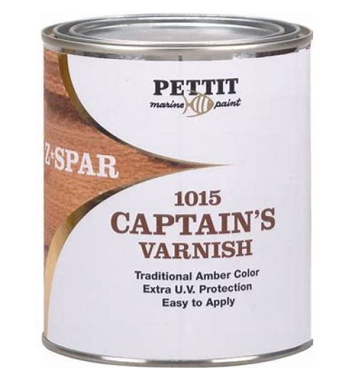 Pettit Z-spar Captain's Varnish, 1015
