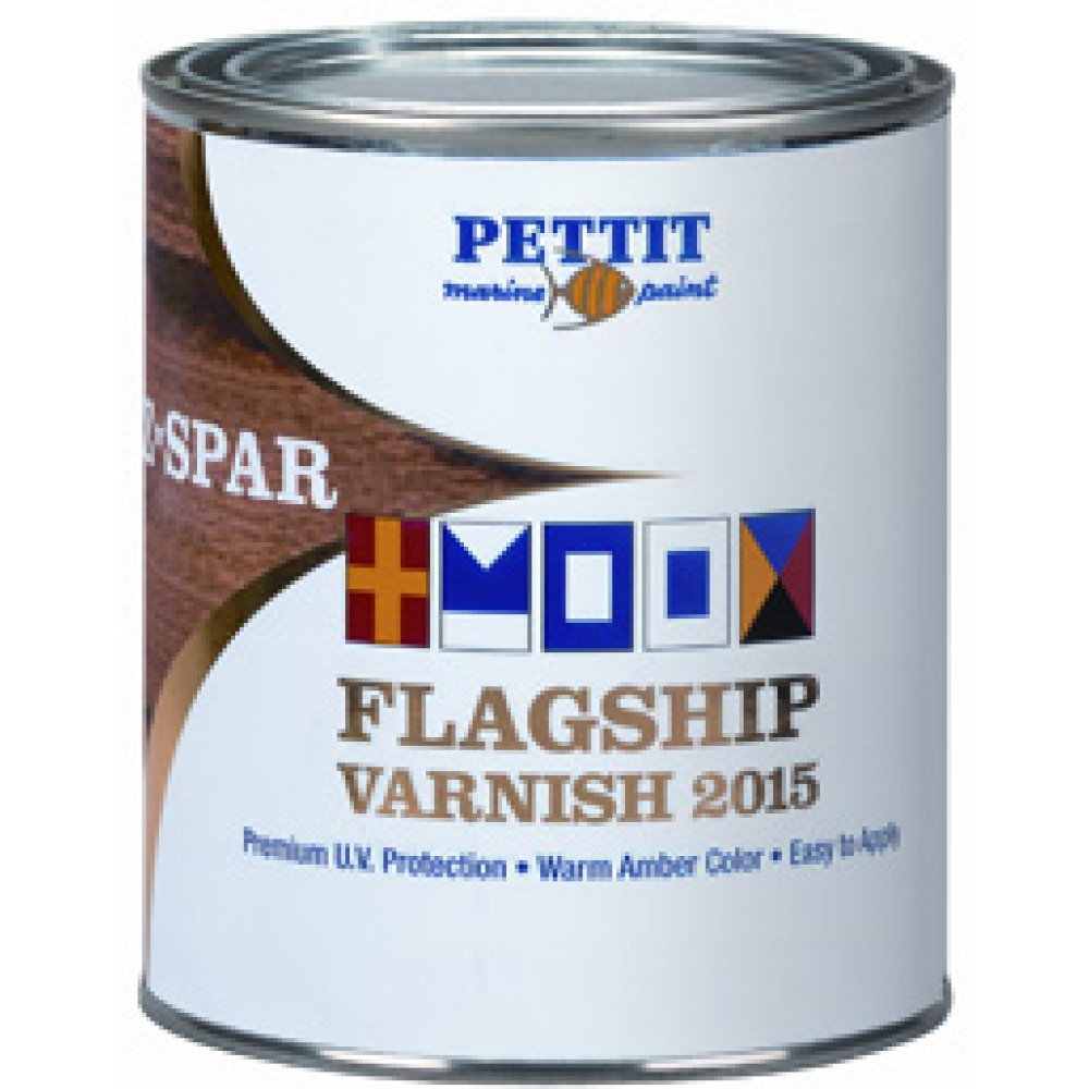 Pettit Z-spar Flagship Varnish, 2015