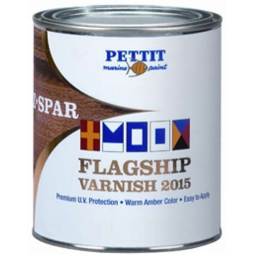 Pettit Z-spar Flagship Varnish, 2015