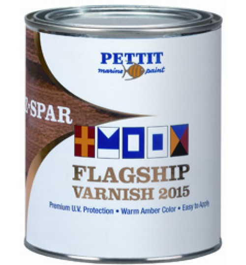 Pettit Z-spar Flagship Varnish, 2015