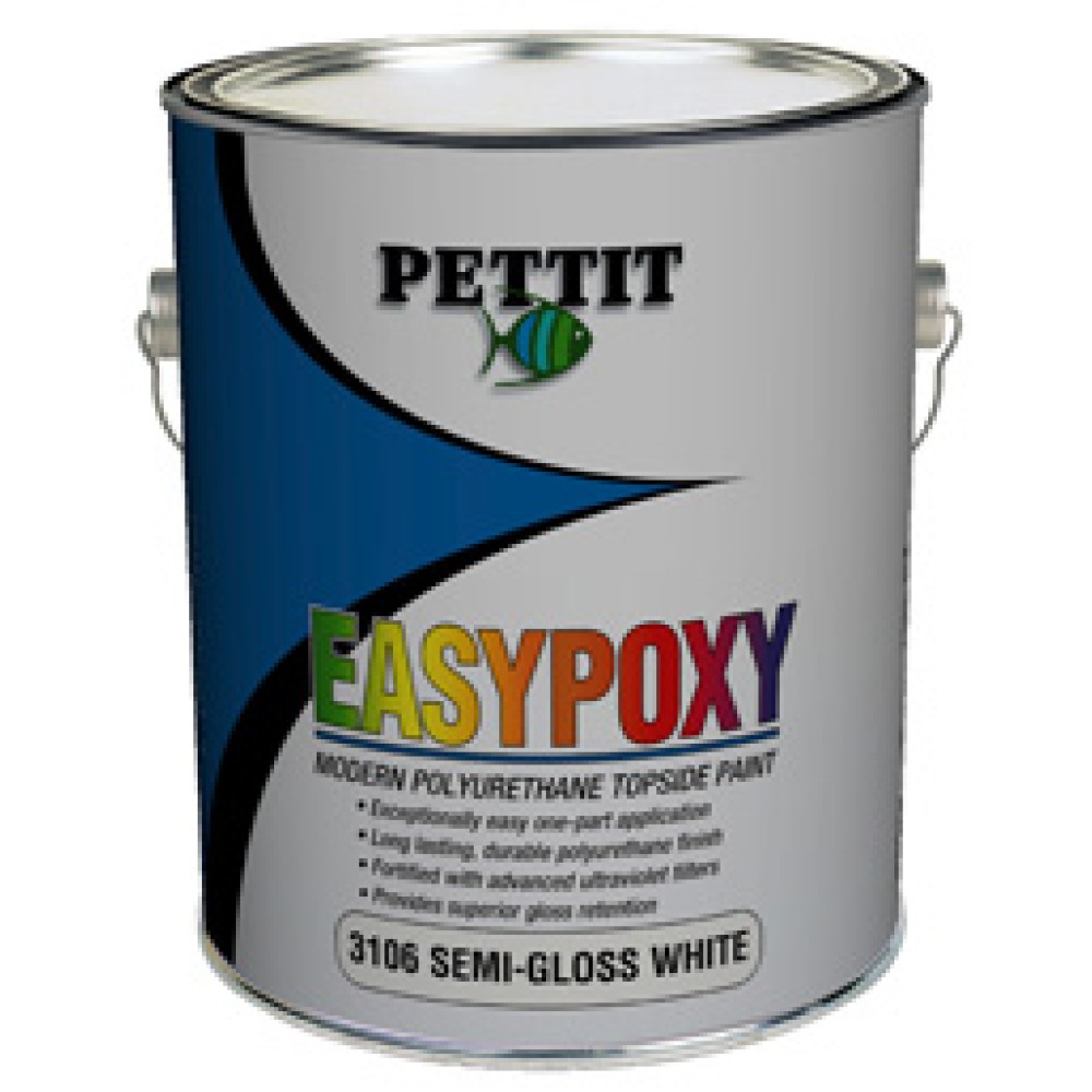 Pettit Easypoxy, Gloss White, 3175, Quart