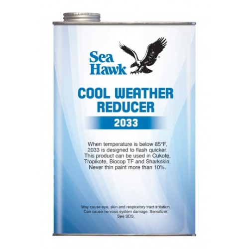 2033 Reducer -Cool Weather by Sea Hawk Paints 2033 Reducer -Cool Weather by Sea Hawk Paints