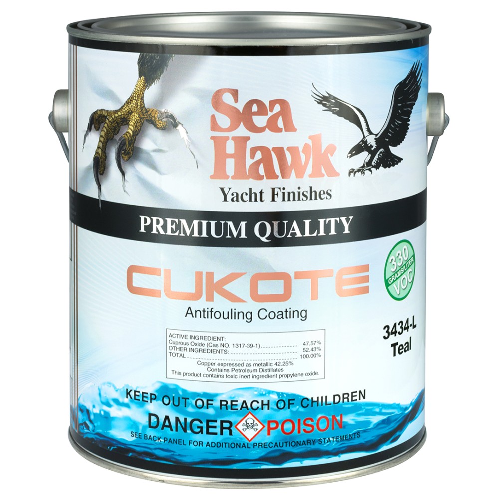 Sea Hawk Cukote 330 VOC™ Bottom Paint
