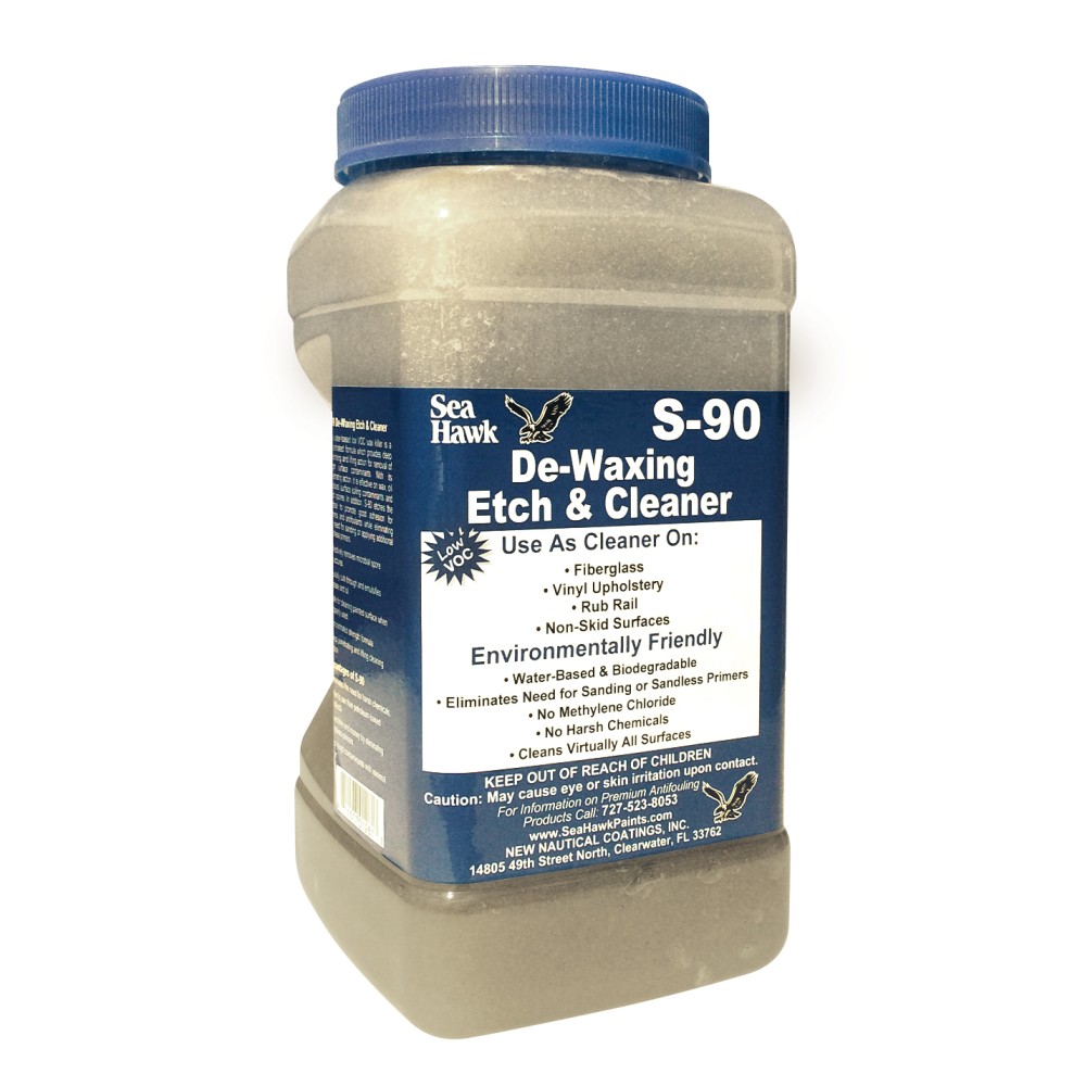 S-90 Low VOC De-Waxing Etch & Cleaner