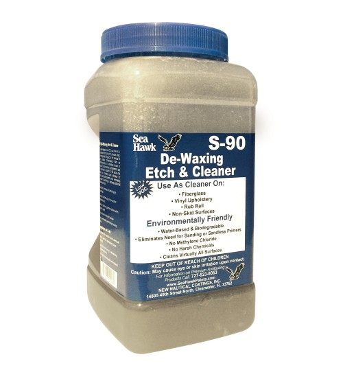 S-90 Low VOC De-Waxing Etch & Cleaner