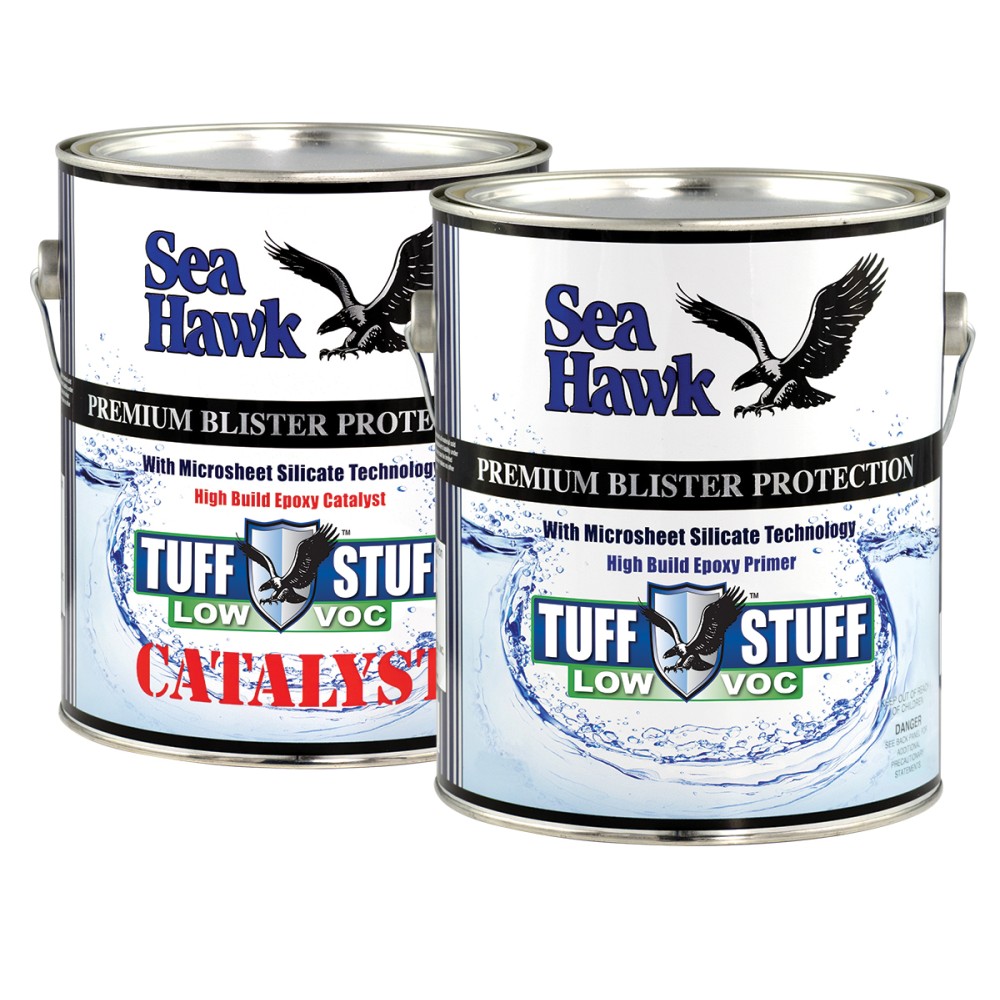 Tuff Stuff Low VOC High Build Epoxy Primer by Sea Hawk Paints