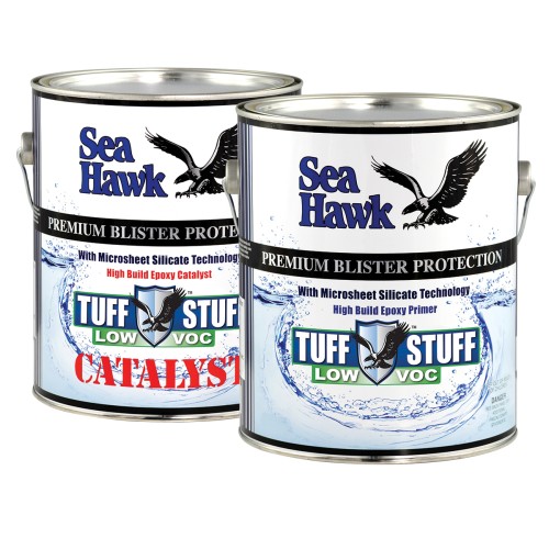 Tuff Stuff Low VOC High Build Epoxy Primer by Sea Hawk Paints