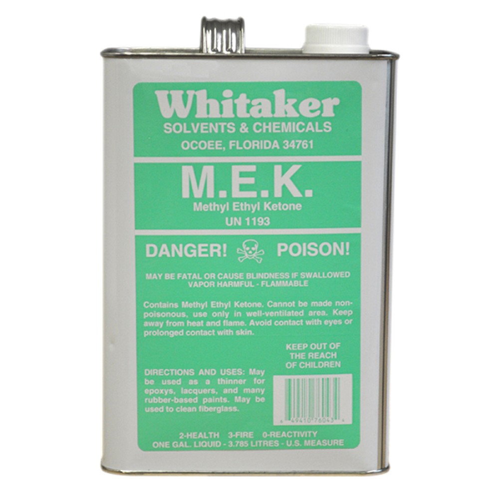 Methyl Ethyl Ketone Solvent (M.E.K.)