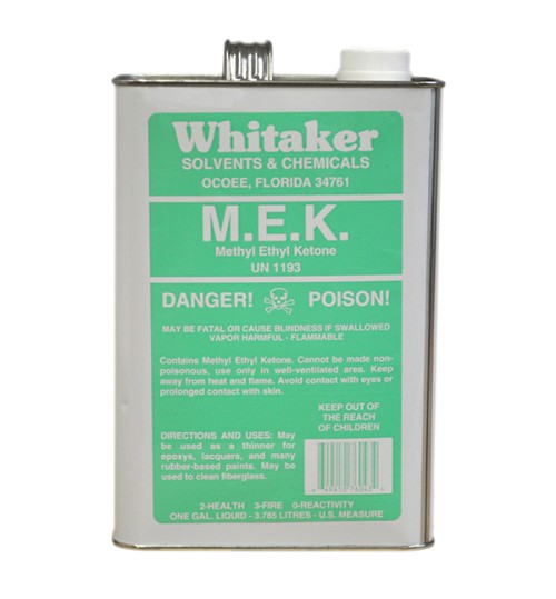 Methyl Ethyl Ketone Solvent (M.E.K.)