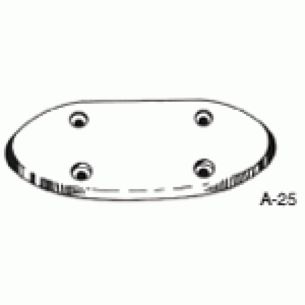 A-25 Plate Zinc for Hull