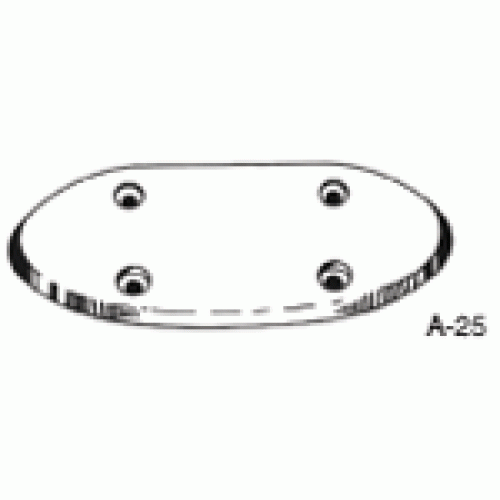 A-25 Plate Zinc for Hull A-25 Plate Zinc for Hull