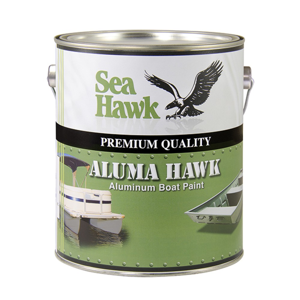 Aluma Hawk Boat Paint by Sea Hawk Paints