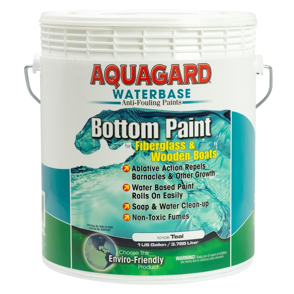 Aquagard® Waterbased Anti-Fouling Bottom Paint, Gallon