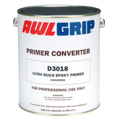 Awlgrip Ultra Build Primer Converter, D3018 Gallon