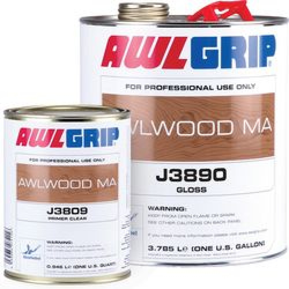 Awlwood MA Clear Gloss, Quart
