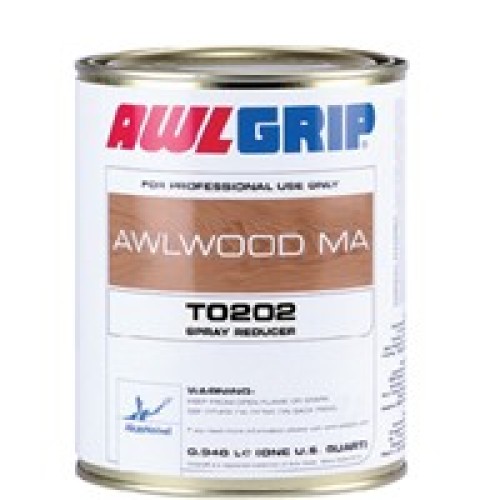 Awlwood MA Spray Reducer, T0202, Quart