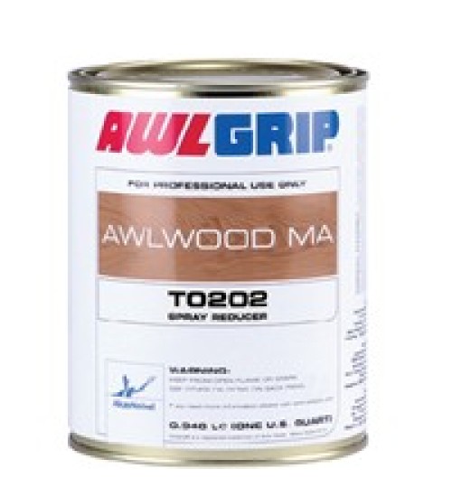 Awlwood MA Spray Reducer, T0202, Quart