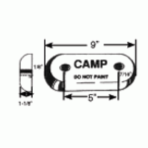 B-12 Tapered Zinc B-12 Tapered Zinc