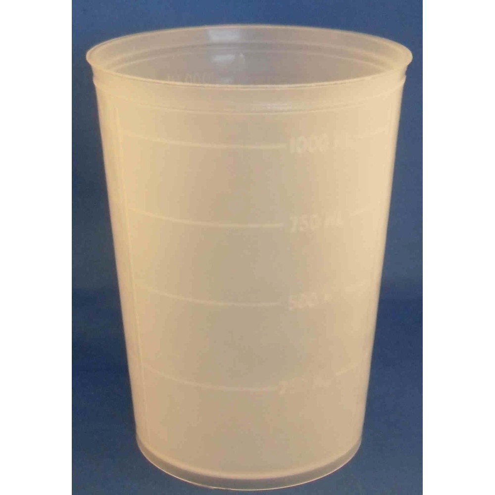 Graduated 1000cc PolyPro Cup for G100, G200