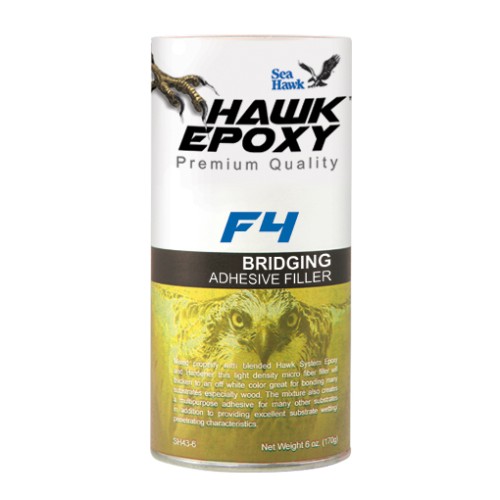 Hawk Epoxy Bridging Adhesive Filler, F4, 5.6oz