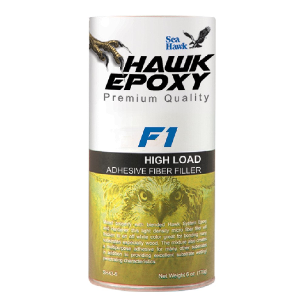 Hawk Epoxy High Load Adhesive Filler, F1, 15.2oz