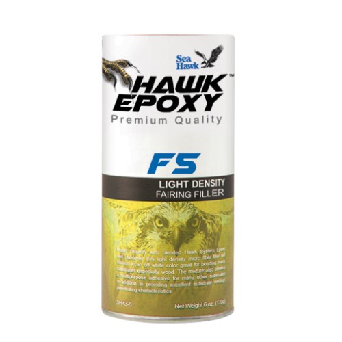 Hawk Epoxy Light Density Fairing Filler, F5, 4oz